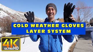 How to Choose Gloves for Cold Weather Activities System (4k 