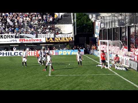 Gol de Parra a All Boys (Ap. 2010)