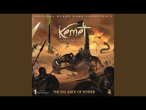 Kemet - Original Board Game Soundtrack - The Enemy’s Space