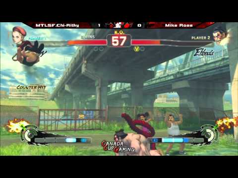 Chi-Rithy vs Mike Ross - Canada Cup Gaming 2012 SFIV