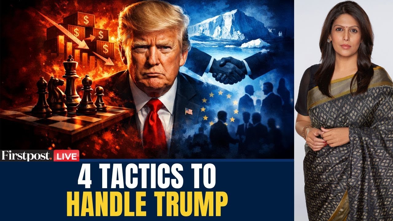 LIVE: Appeasement or Strength: How to Handle a Bully (Trump)? | Vantage with Palki Sharma