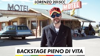 Pieno di vita - Backstage