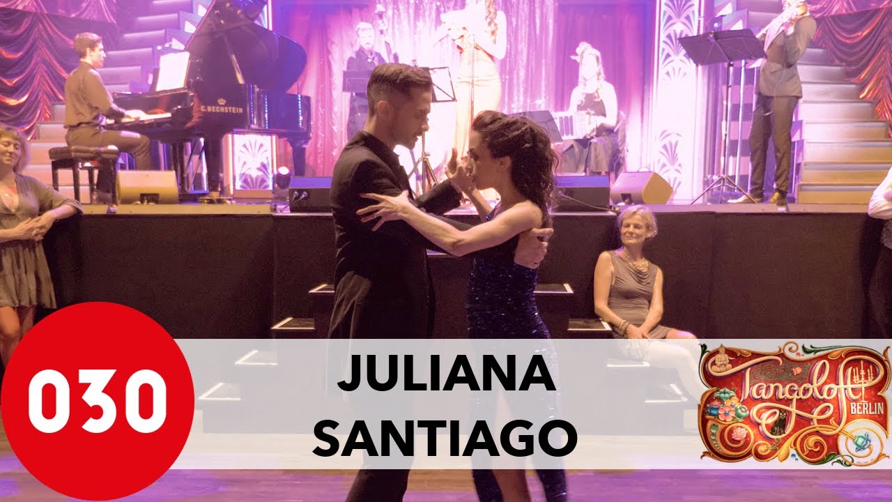 Juliana Aparicio and Santiago Hernandez – Canto de amor