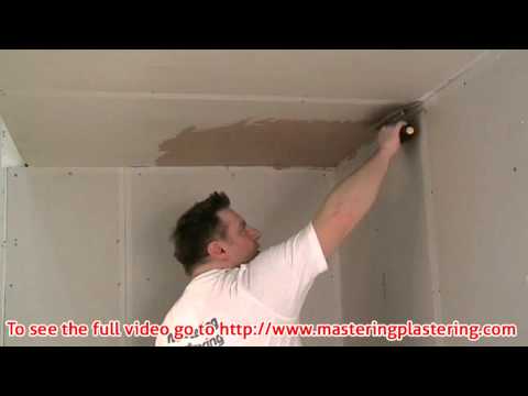 Mastering Plastering - Phase 1 First Coat