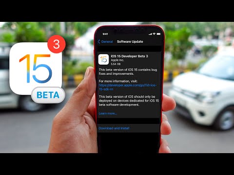 iOS 15 Beta 3 Released, New Features And Changes 🥸