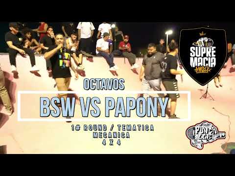 8VOS BSW VS PAPONY