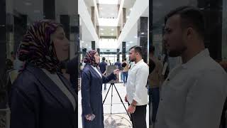  زيارة عميد الكلية، الأستاذ المساعد الدكتور أزهر محسن عبد مشاركات الطلاب في  أسبوع المستقبل الرابع للاستدامة