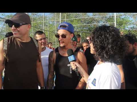 Jogador Antony em Campestre- AL