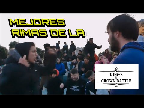 MEJORES RIMAS de la KING'S CROWN BATTLE