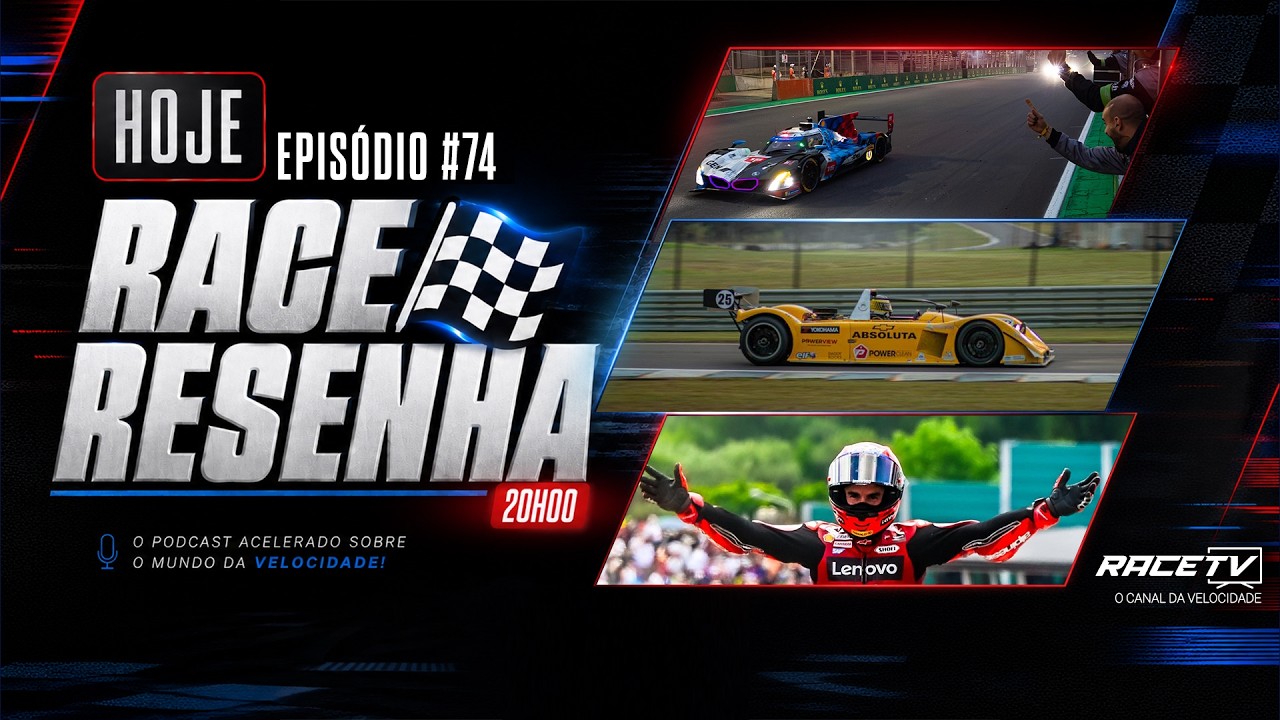 Resumão do fim de semana de 11 e 12/07/2026 - RaceResenha [#74]