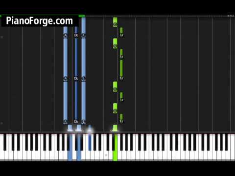 Gorilla - Bruno Mars piano tutorial