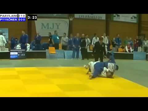 Judon SM 2015: N-78: PAAVILAINEN - PYYKÖNEN