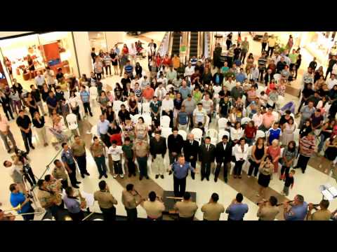 Retreta na Praça - Hino de Mato Grosso.