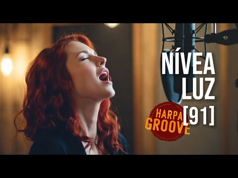 Nívea Luz  (Harpa Cristã 91) Versão R&B - Harpa Groove 🎶✨