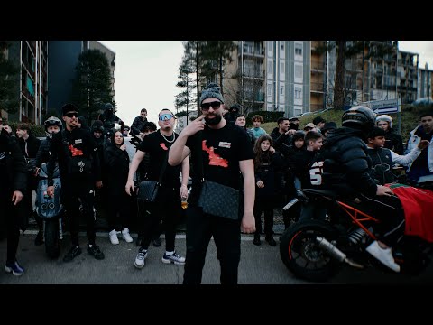 Gips (ft. Voleur PNZ) - Habibti (Clip officiel)