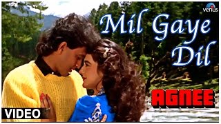 Mil Gaye Dil Full Video Song : Agnee | Mithun Chakraborty