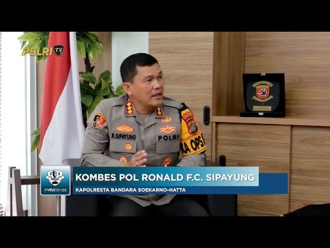 PODCAST PRESISI EPS 40: PERAN STRATEGIS KAPOLRESTA UNTUK KEAMANAN BANDARA SOETTA 02/10/25 (2/2)