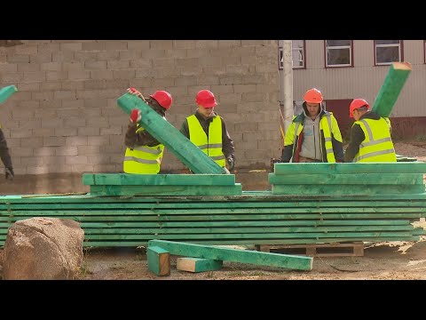 Jēkabpils Valsts ģimnāzijā atsākas būvdarbi