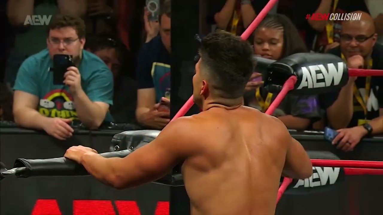 ¡DARBY ALLIN parece invencible! DEFIENDE exitosamente el TÍTULO ante SAMMY GUEVARA
