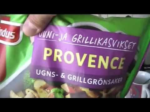 Rupesin laitaan ruokaa