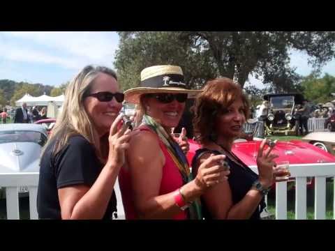 The Briar Patch serves Partagas cigars at Niello Concours at Serrano - 2010