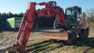 Колесный экскаватор Hitachi ZX140W-6 | Изображение 4 - Machineryline
