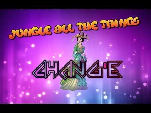 Smite: Jungle all the things part 31 - Chang'e