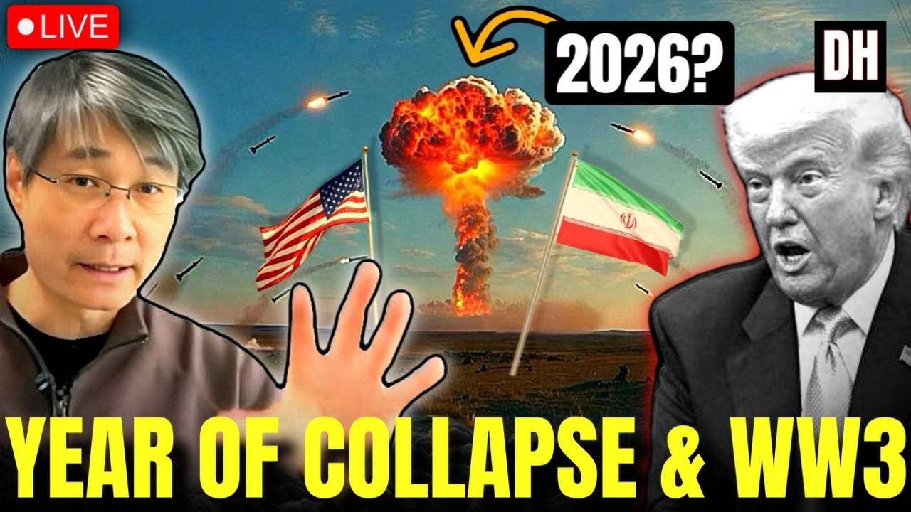 Jiang Xueqin: Predictions for 2026– Trump, Iran &amp; Empire COLLAPSE