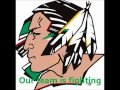 North Dakota Fighting Sioux hockey goal horn (authentic)