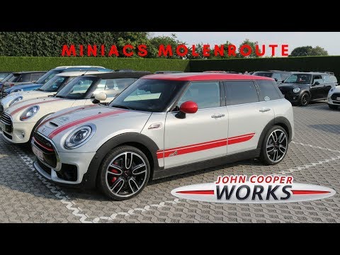 Miniacs Roadtrip w/ MINI Clubman John Cooper Works - Pops & Bangs!