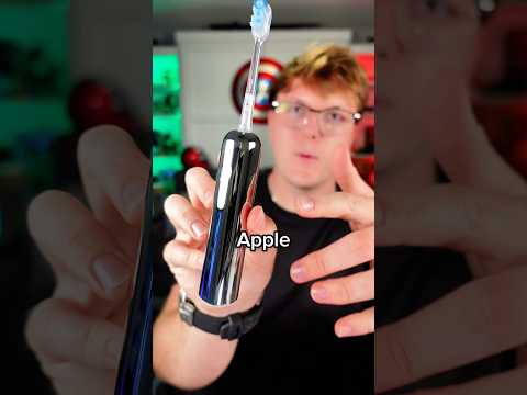 APPLE Made a TOOTHBRUSH?!