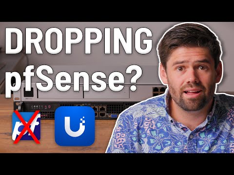 Goodbye pfSense (finally)