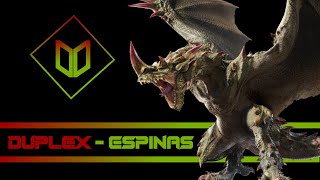 Cover art for Espinas theme