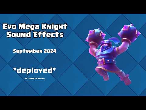 Clash Royale - All Evolution Card sounds