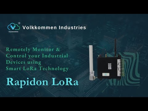 Lora Remote Monitoring Control System