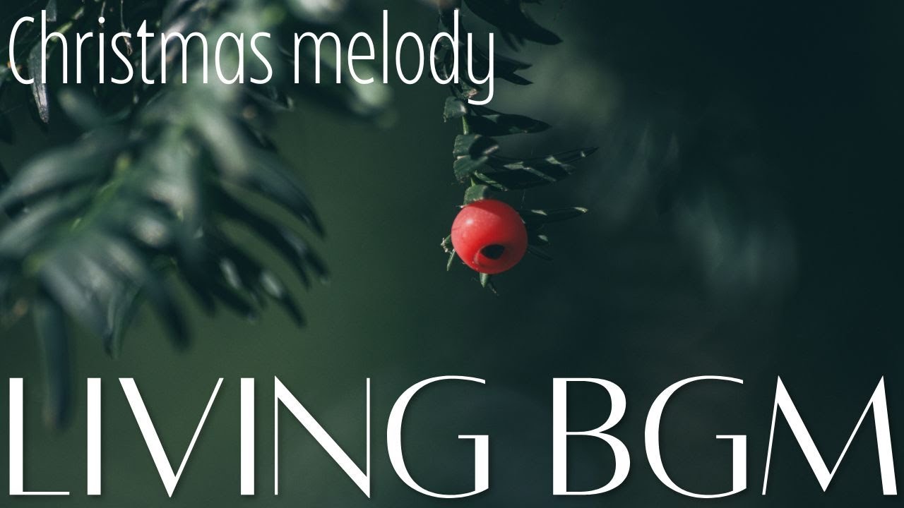 【作業用BGM】冬支度を始めるメロディー🎄｜暮らしを豊かにするBGM