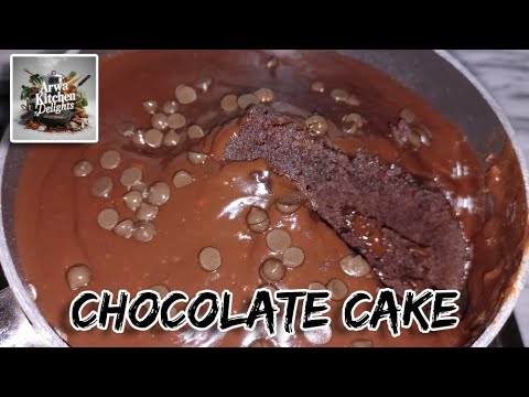How To Make Chocolate Cake By Arwa Kitchen Delights