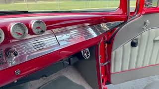 1957 Chevrolet Bel Air Post-Interior