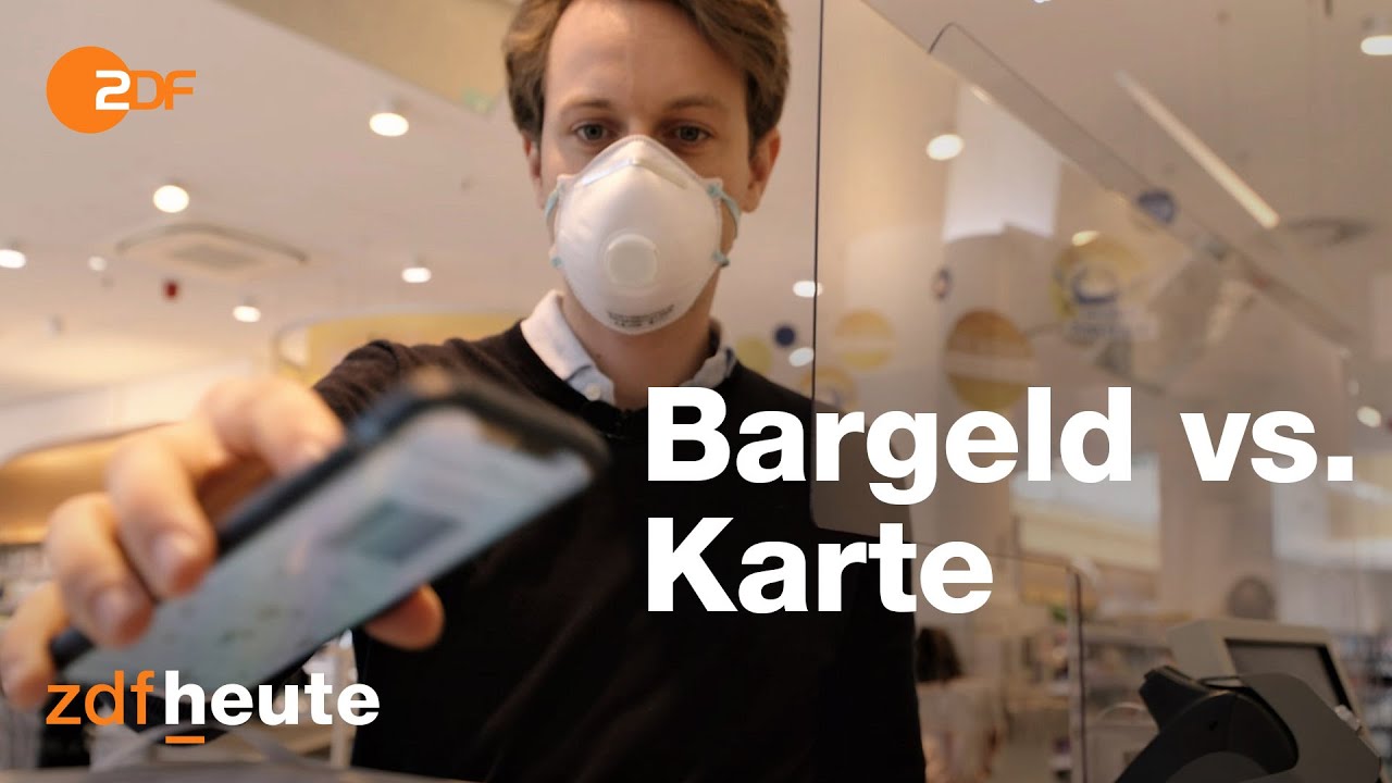 Cash oder Karte -  Schafft Corona das Bargeld ab?