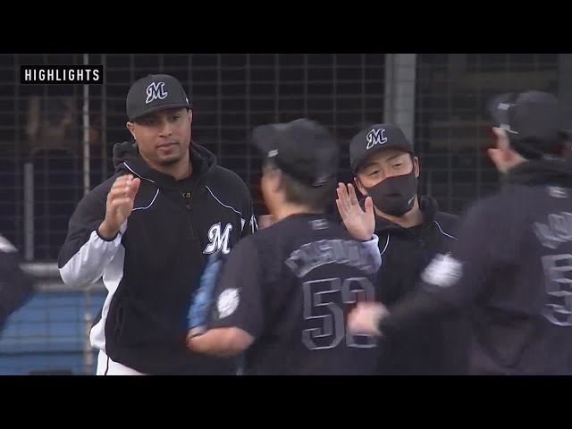 4/10 マリーンズ対ライオンズ ハイライト