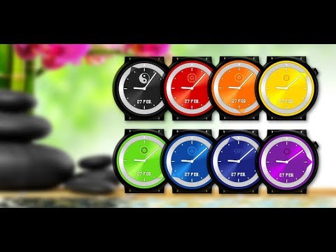 Chakras Watch Face Video