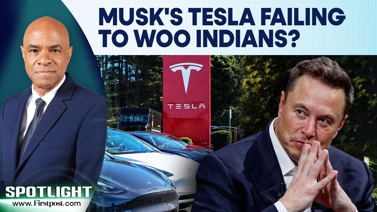 Musk's Tesla Fails To Make A Mark In India, Offers Discount: Reports | Spotlight | N18G