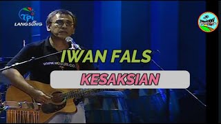 Download lagu 🔴 [HD] IWAN FALS - KE$AKSIAN (Lirik) || Lagunya menyayat Hati Penonton // Live TPI 2008 mp3