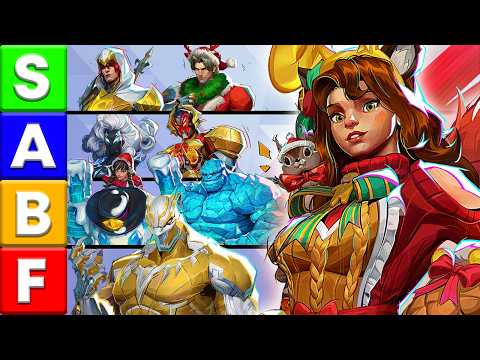 NEW BEST and WORST Heroes in Marvel Rivals | Low & High Rank Season 5.5 Tier List