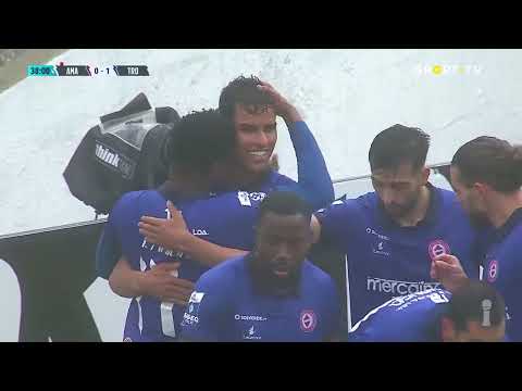Golo Pachu: Estrela Amadora 0-(1) CD Trofense - Liga Portugal SABSEG | SPORT TV