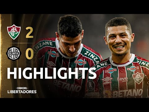 FLUMINENSE X OLIMPIA | MELHORES MOMENTOS | CONMEBOL LIBERTADORES 2023