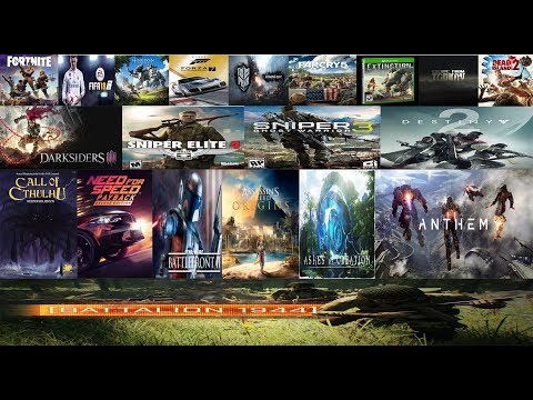 TOP 150 BEST Upcoming Games of 2017 & 2018 Part -1 [PS4/XBOX ONE/PC]