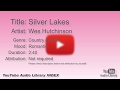 Silver Lakes Wes Hutchinson Country Folk Romantic YouTube Audio Library BGM
