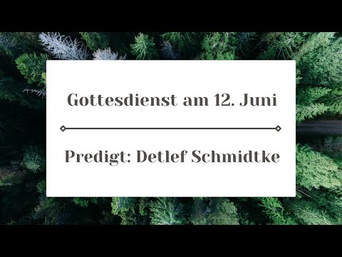 Gottesdienst - 12.6.2022 -  #Vineyard #Gottesdienst #Predigt