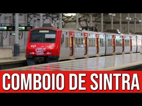 Comboios de Portugal - Linha de Sintra